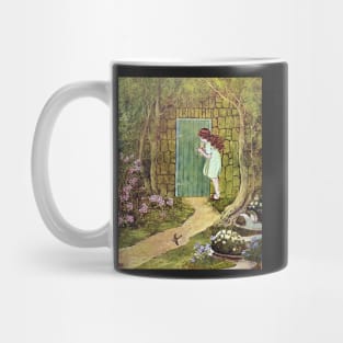 The Little Green Door - Ida Rentoul Outhwaite Mug